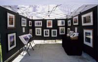 Art Show Booth